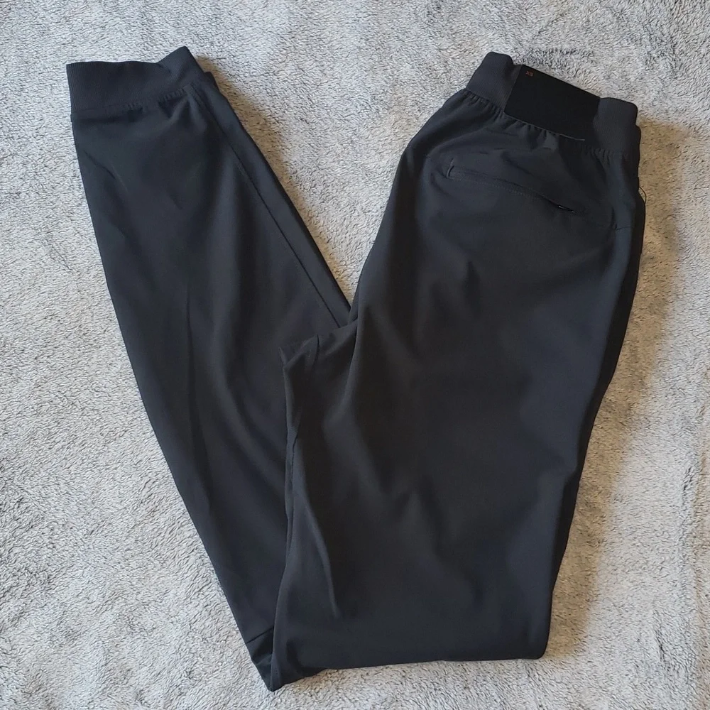 Lululemon ABC Jogger Tall Mens XS Obsidian Nwt - Picture 3 of 6